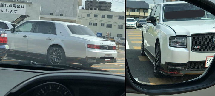 Toyota Century Grmn Adelanto