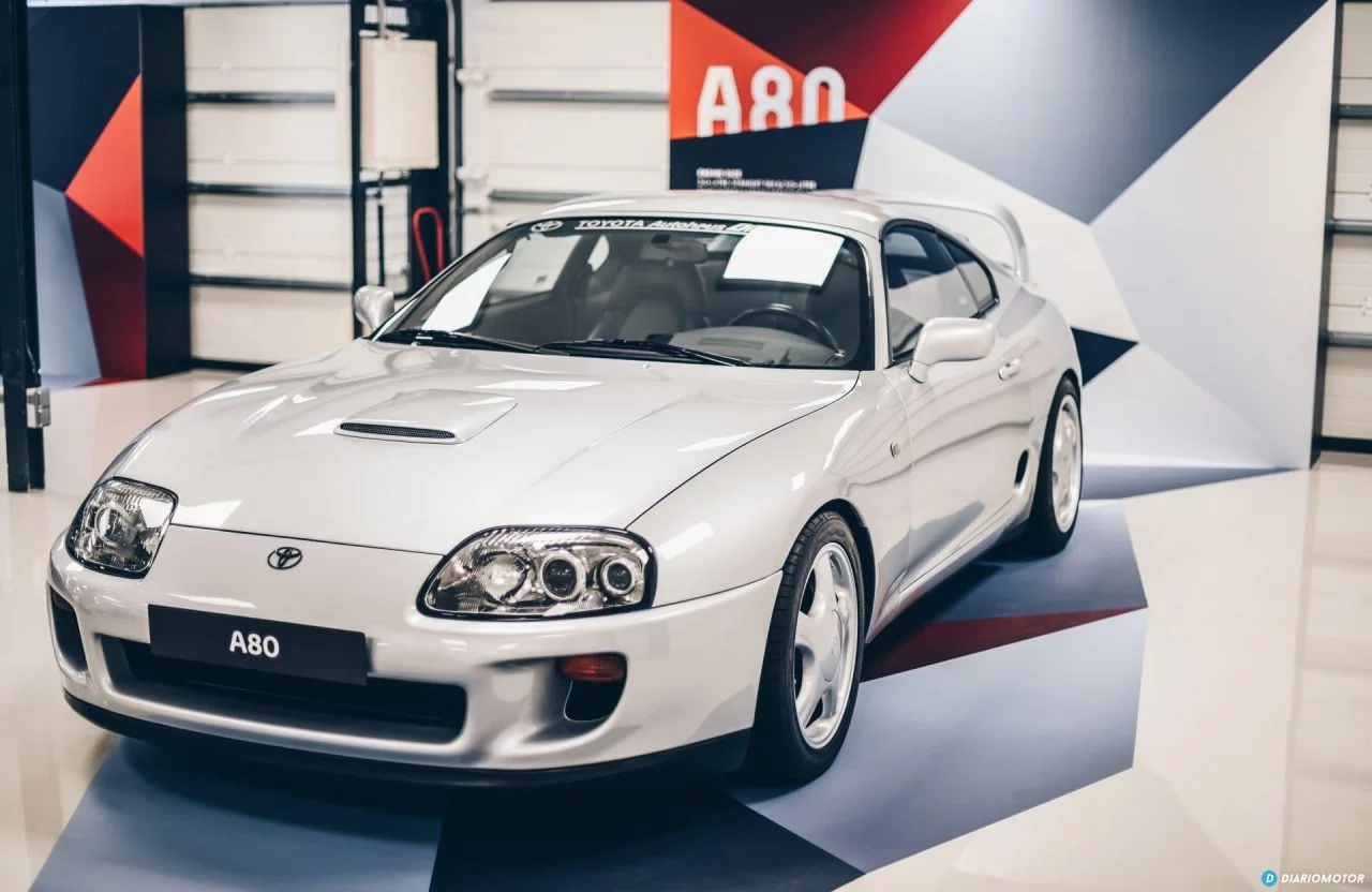 Toyota Supra Prueba 16