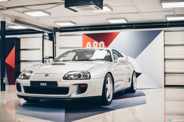 Toyota Supra Prueba 17