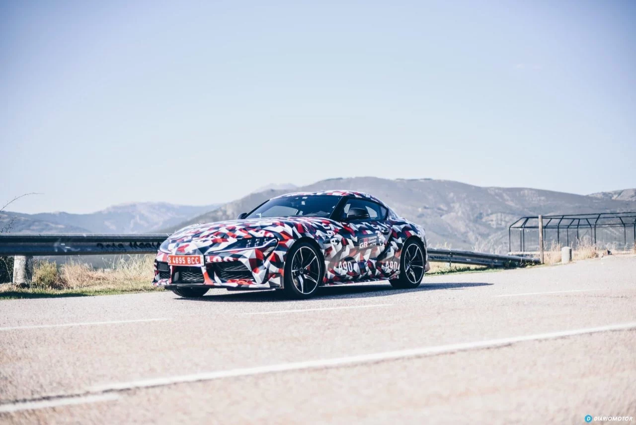 Toyota Supra Prueba 31