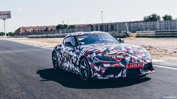 Toyota Supra Prueba 5