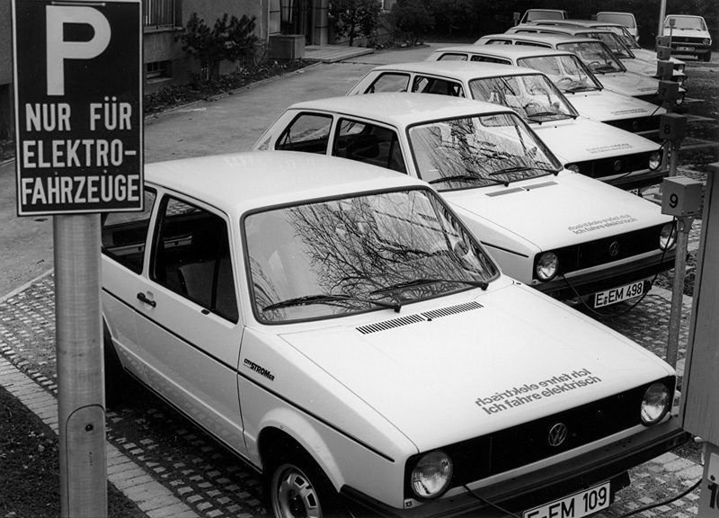 Volkswagen Elektro Golf 1976 05