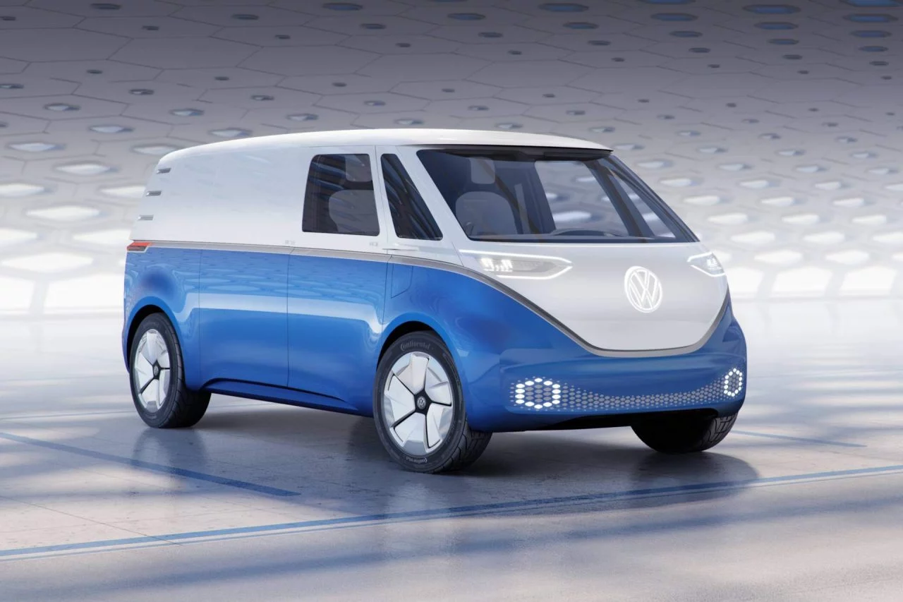 Volkswagen Id Cargo Concept1