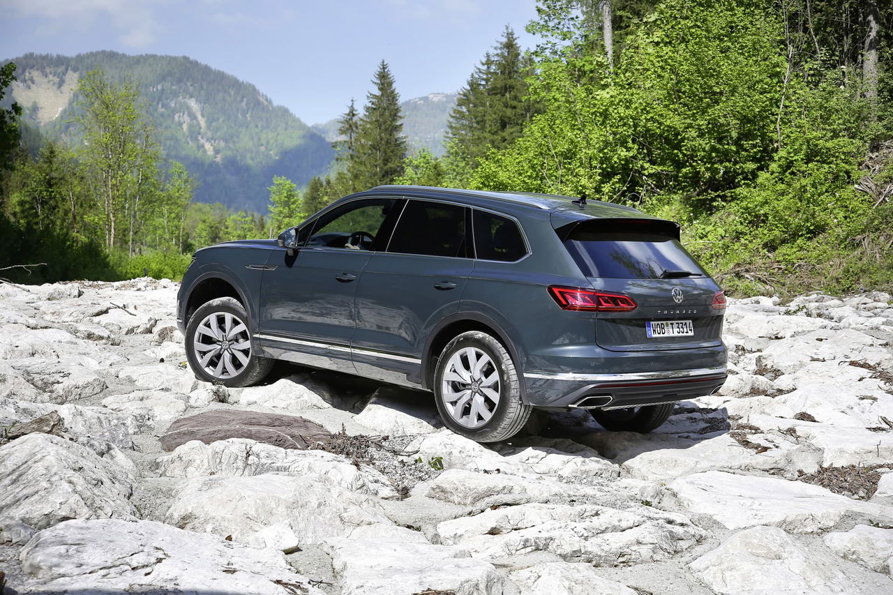 The New Volkswagen Touareg