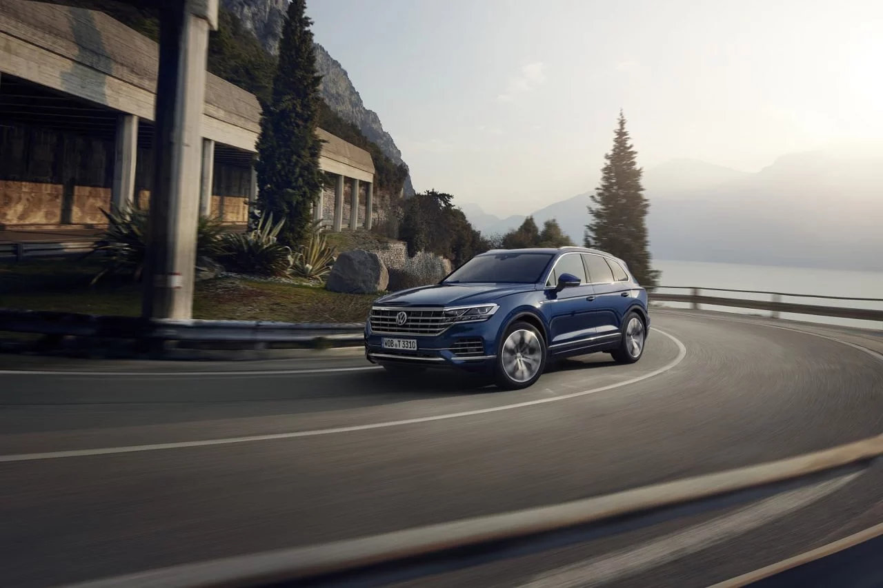 The New Volkswagen Touareg