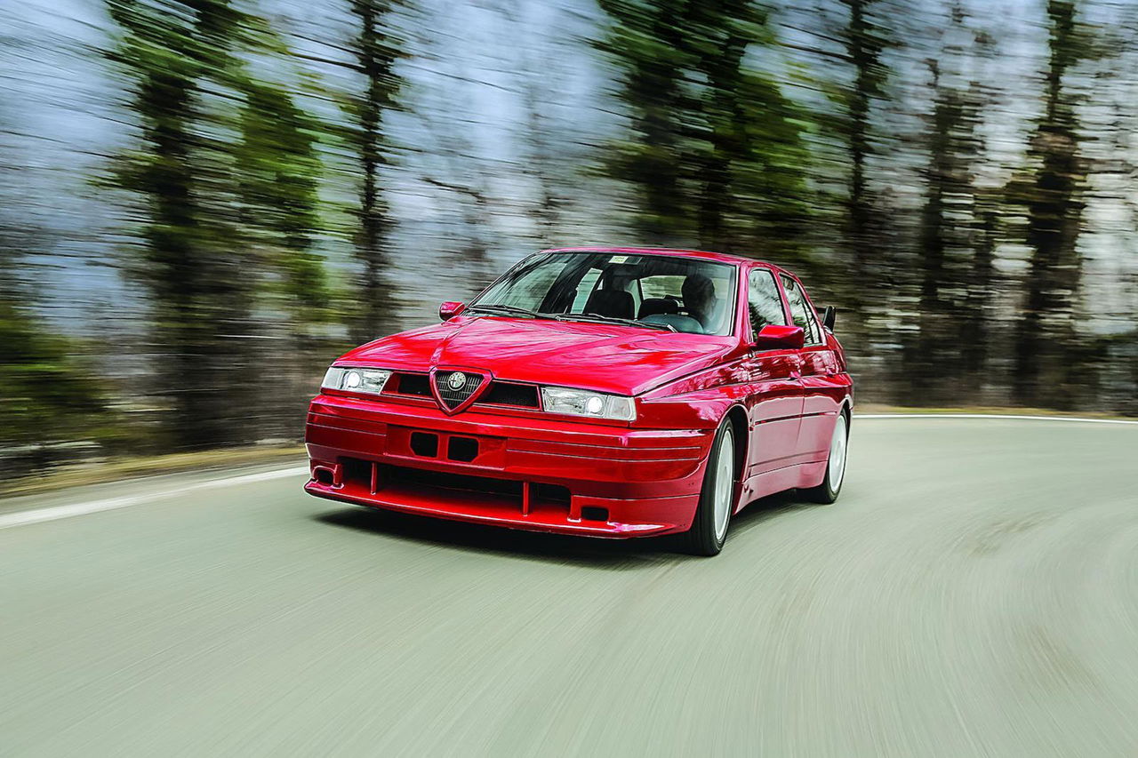 Alfa Romeo 155 Gta Stradale 1