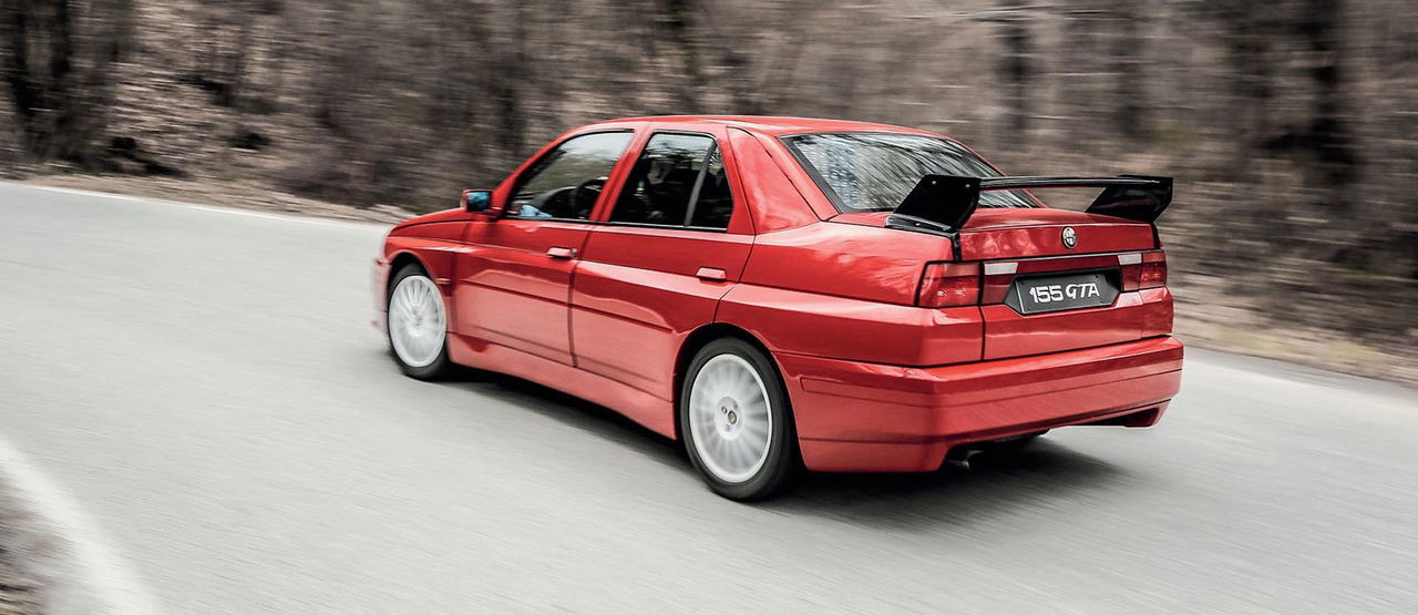 Alfa Romeo 155 Gta Stradale P