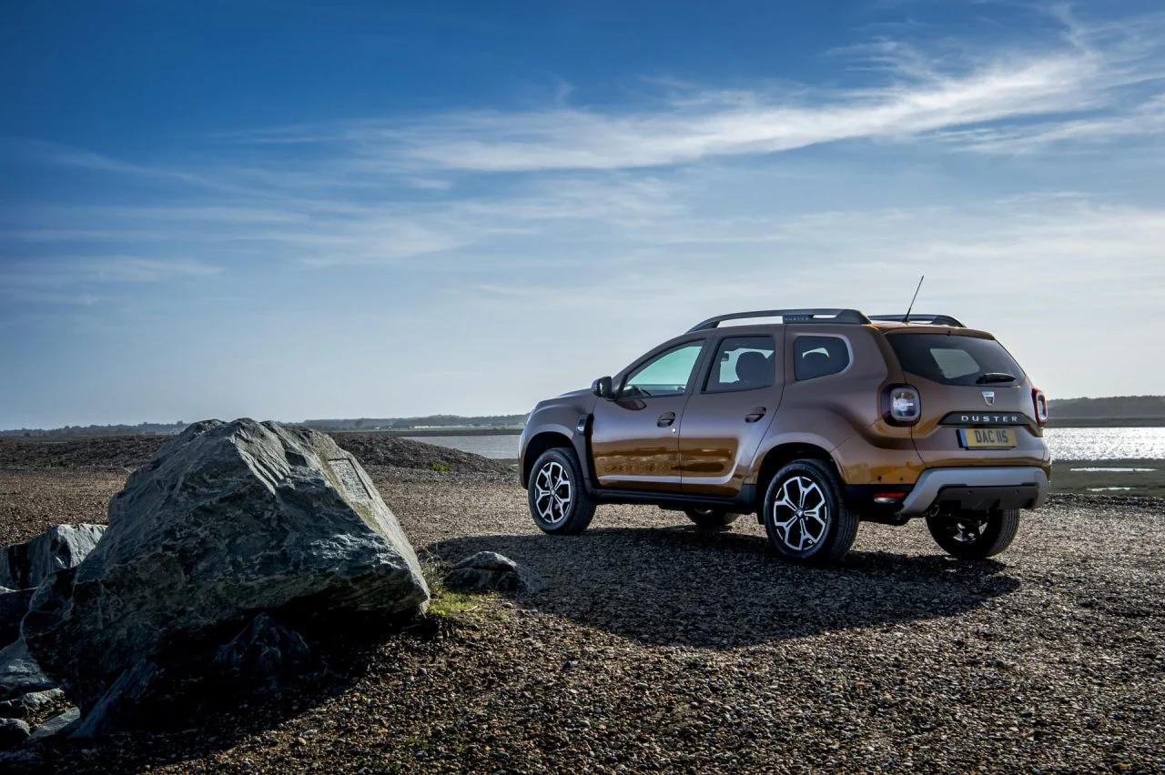 All New Dacia Duster Prestige Sce 115 4x4 145