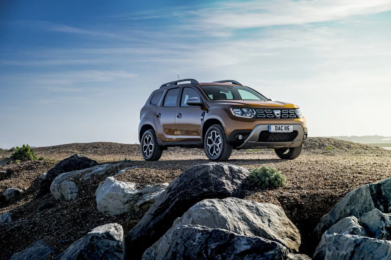 All New Dacia Duster Prestige Sce 115 4x4 4