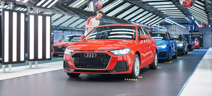 Audi A1 Fabrica Seat Martorell 06