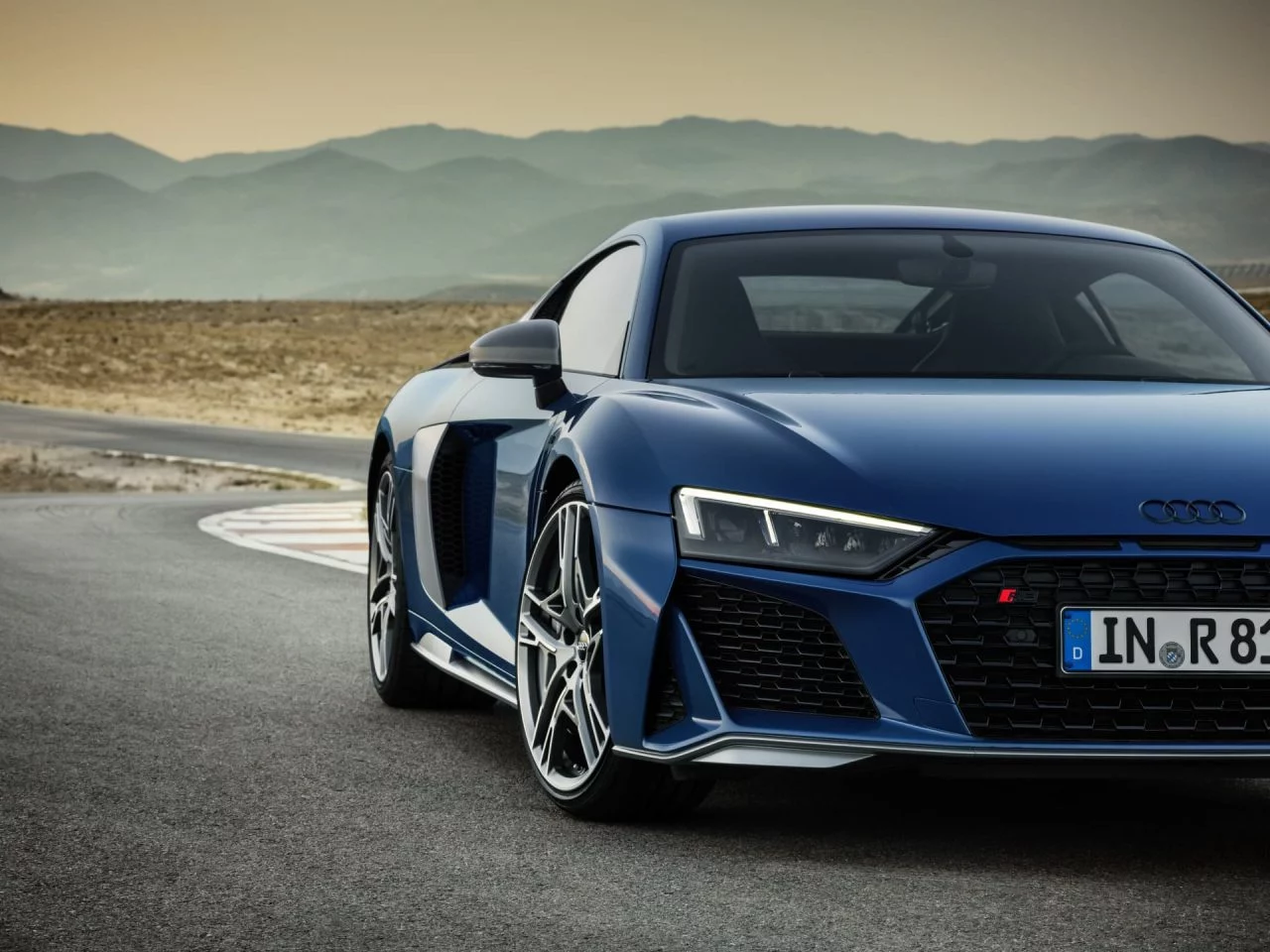 Audi R8 Coupé