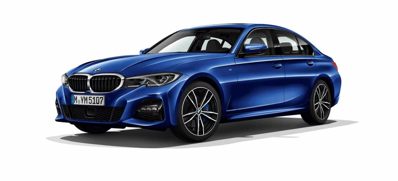 Bmw Serie 3 2019 Fotos Filtradas 02