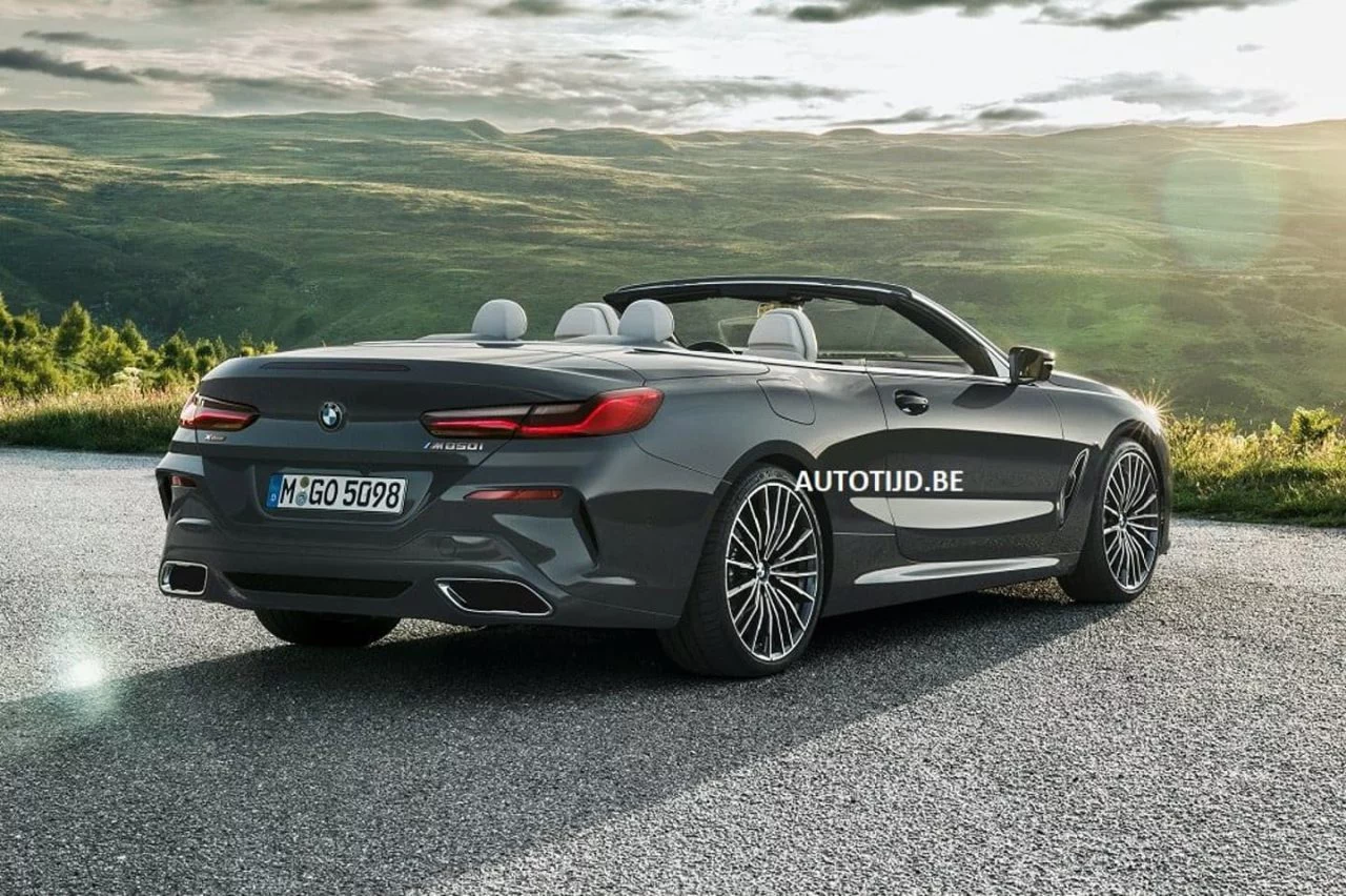 Bmw Serie 8 Cabrio Adelanto Exterior 13