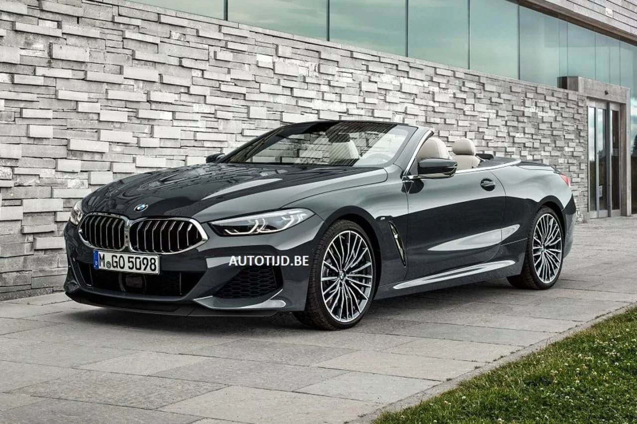 Bmw Serie 8 Cabrio Adelanto Exterior 5