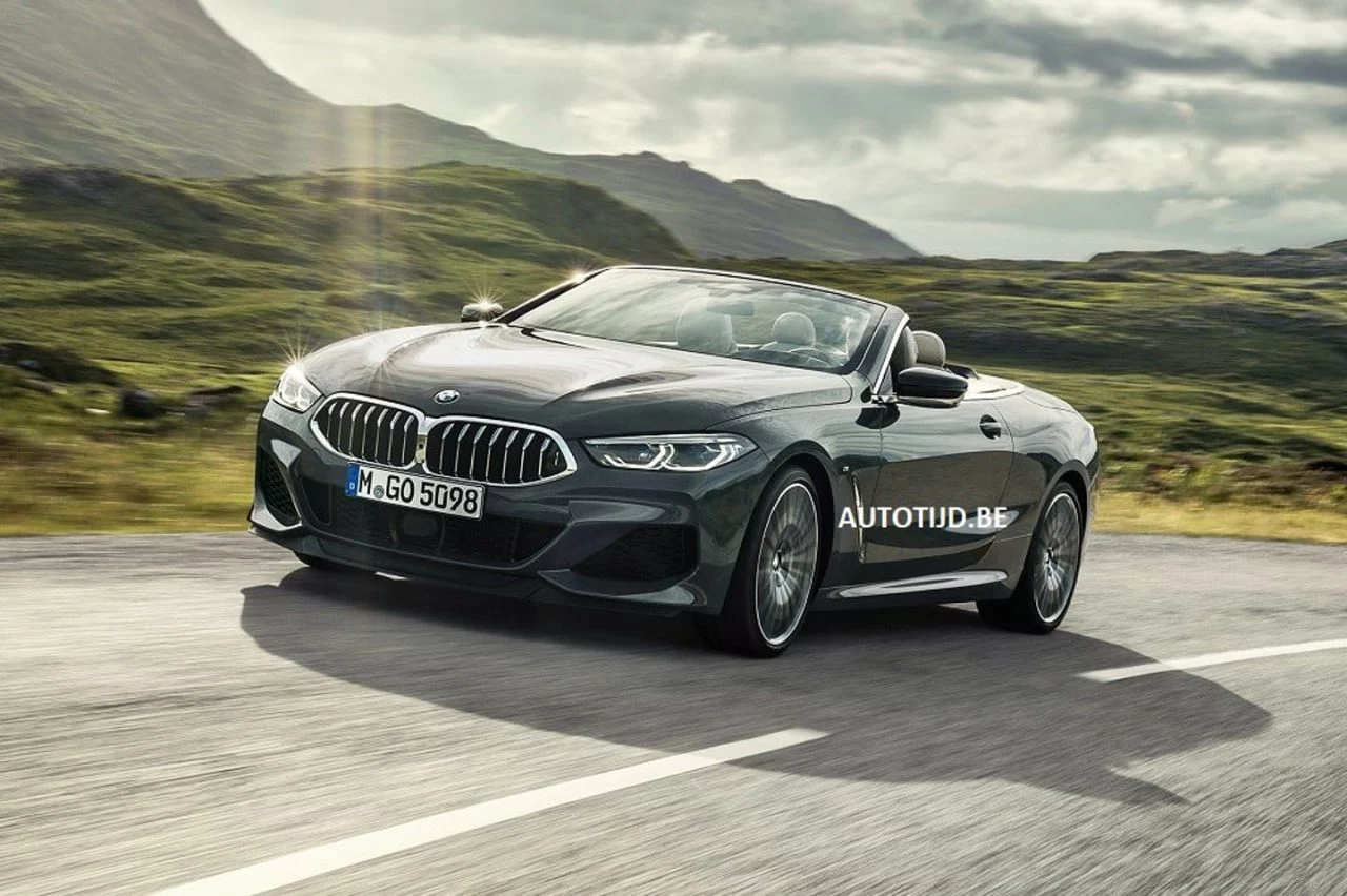 Bmw Serie 8 Cabrio Adelanto Exterior 7