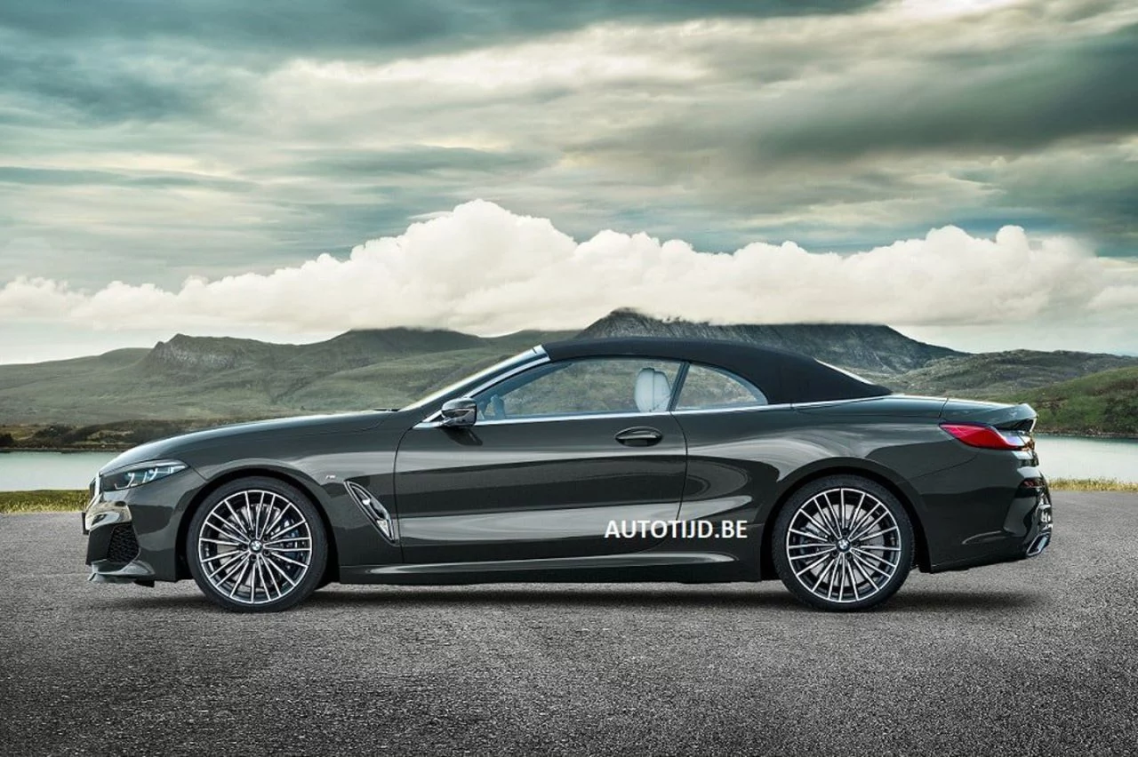 Bmw Serie 8 Cabrio Adelanto Exterior 9