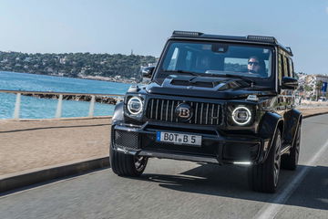 Brabus Mercedes Clase G Widestar 1