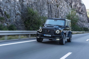 Brabus Mercedes Clase G Widestar 3