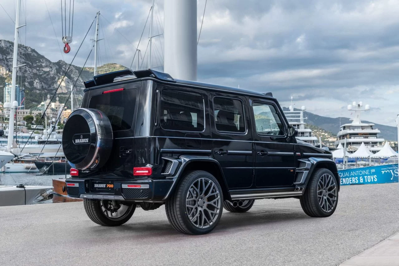 Brabus Mercedes Clase G Widestar 7