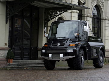 Brabus Mercedes Unimog 1