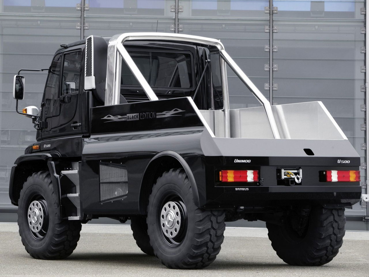 Brabus Mercedes Unimog 16