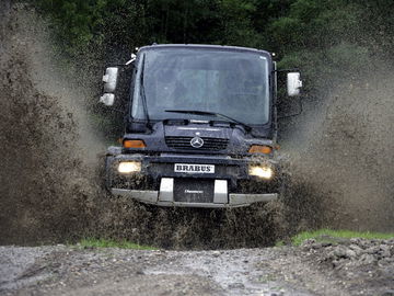 Brabus Mercedes Unimog 4