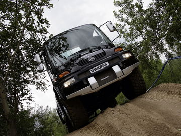 Brabus Mercedes Unimog 5