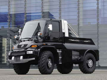 Brabus Mercedes Unimog 6