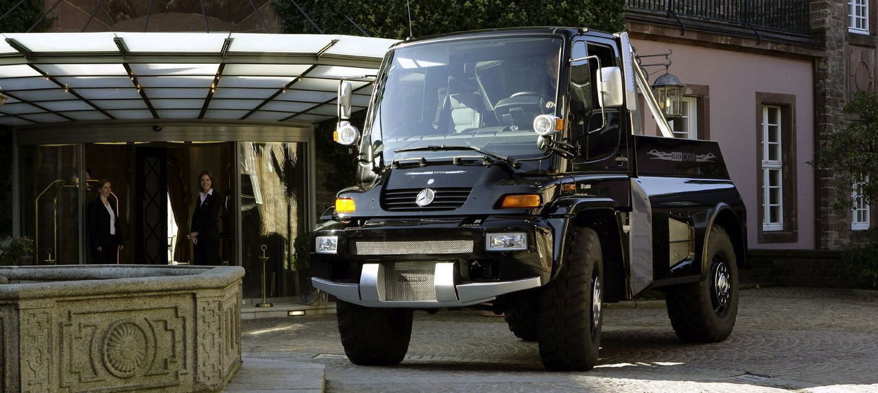 Brabus Mercedes Unimog P