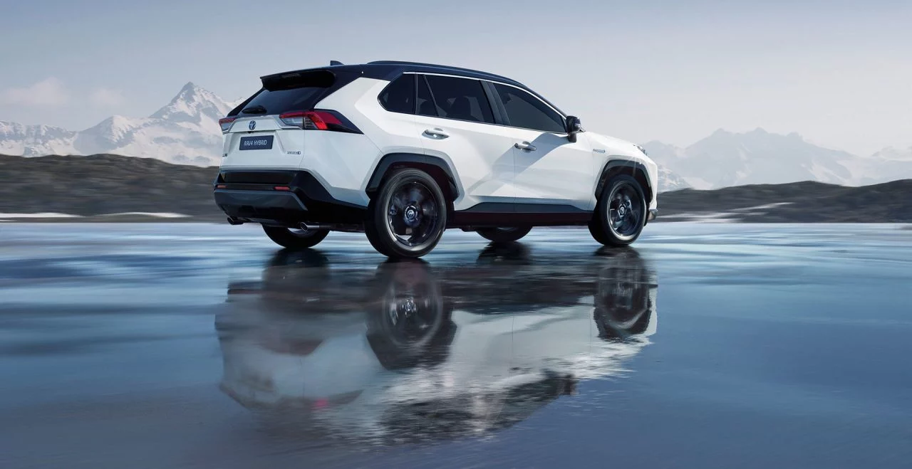 Coches Nuevos 2019 Toyota Rav4 Hybrid