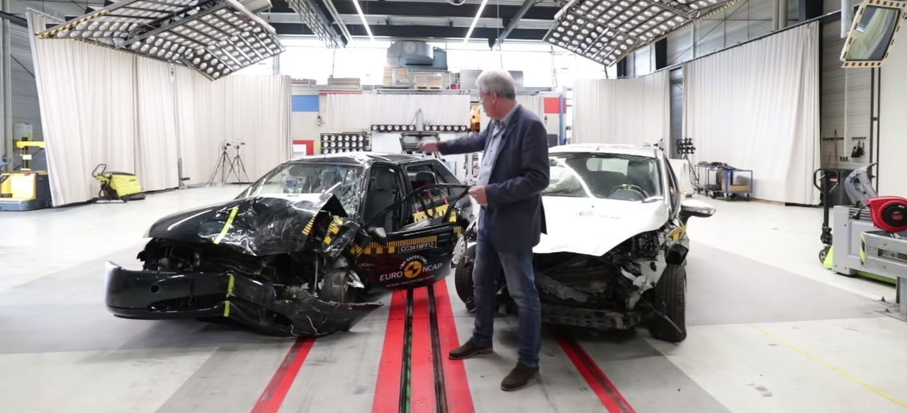 Crash Test Fiesta Ncap