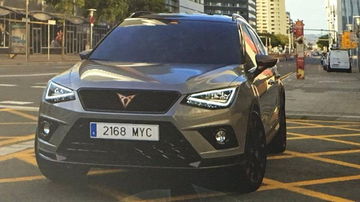 Cupra Arona Video Filtrado 1