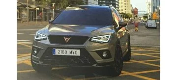 Cupra Arona Video Filtrado P