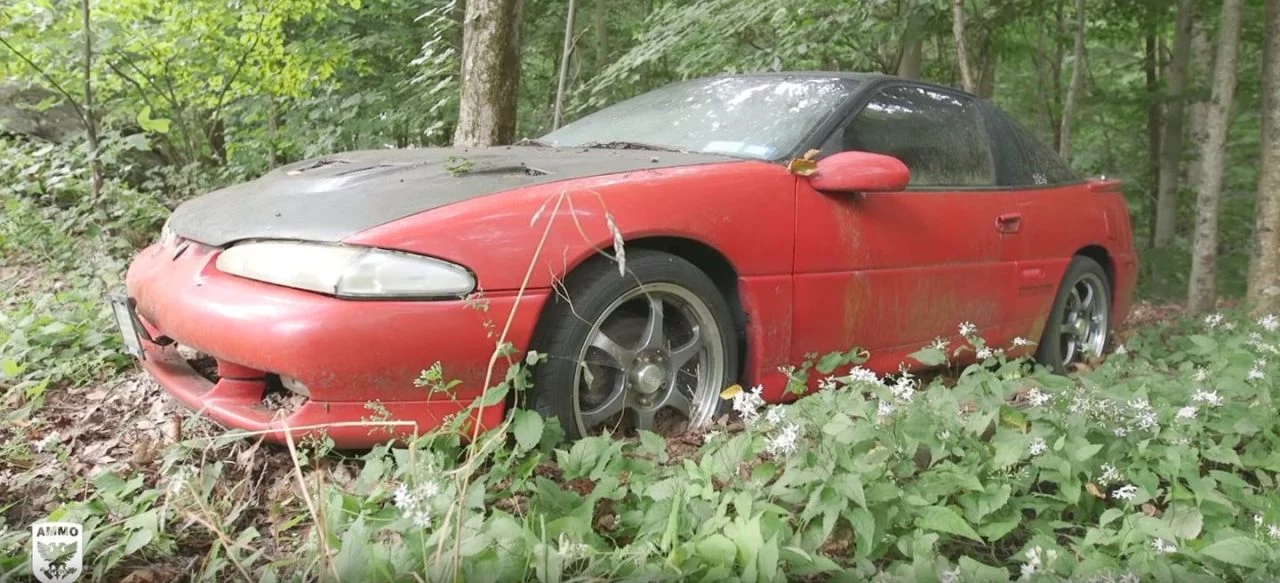 Eagle Talon Abandonado