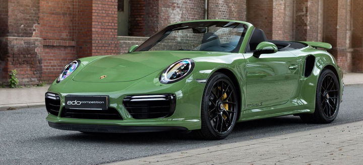 Edo Competition 911 Turbo S P