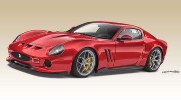 Ferrari 250 Gto By Ares Design 0918 01