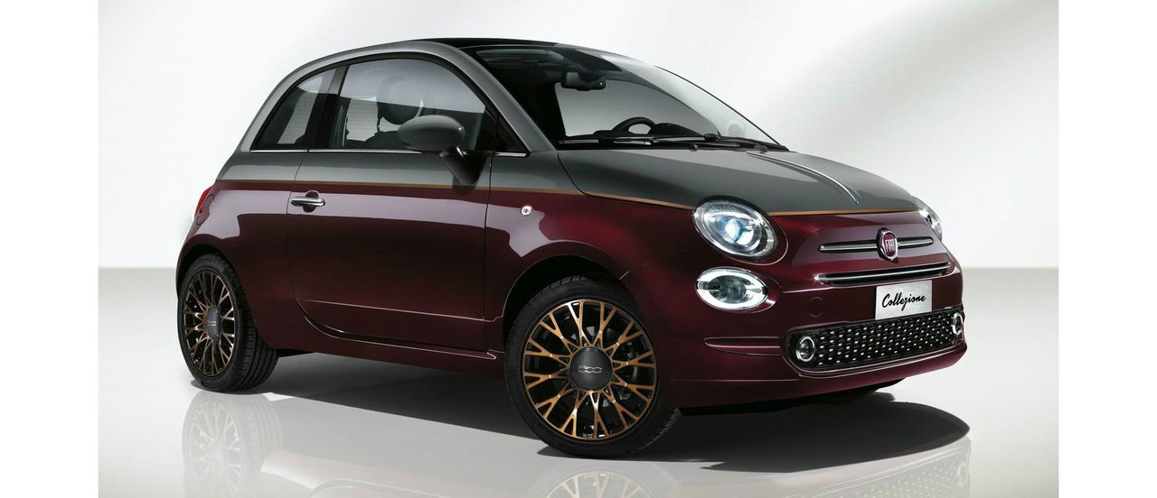 Fiat 500 Collezione P