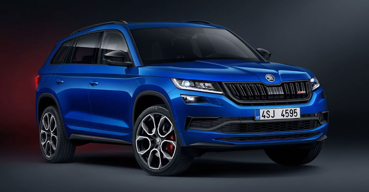 Filtracion Skoda Kodiaq Rs 3