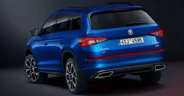 Filtracion Skoda Kodiaq Rs 4