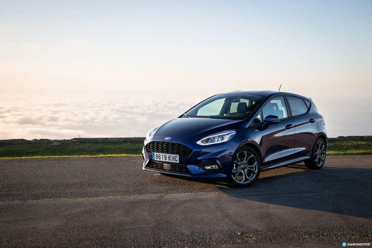 Ford Fiesta Prueba St Line 11 