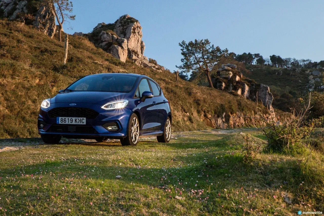 Ford Fiesta Prueba St Line 22 