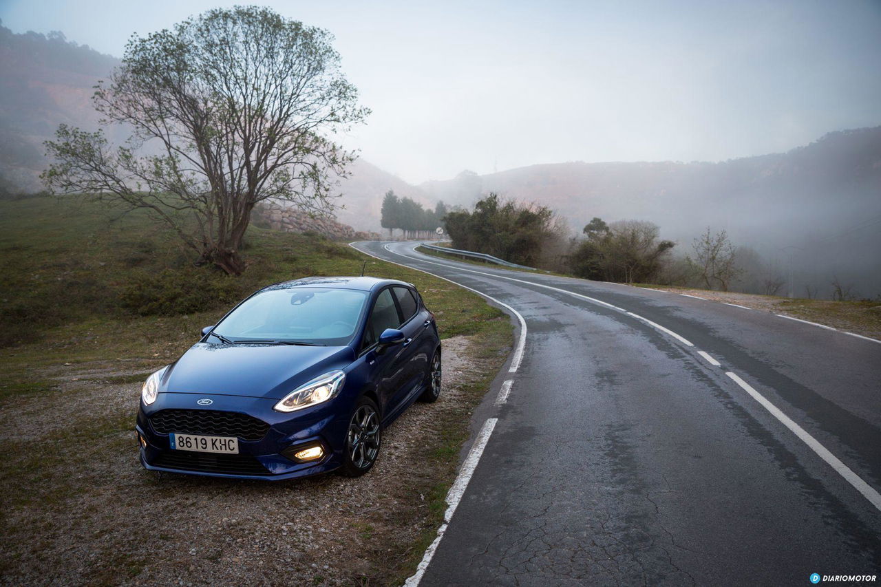 Ford Fiesta Prueba St Line 24 