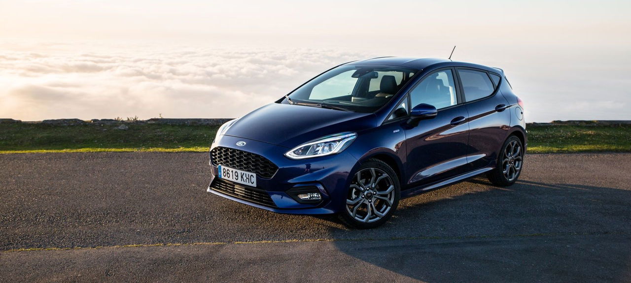 Ford Fiesta Prueba St Line P