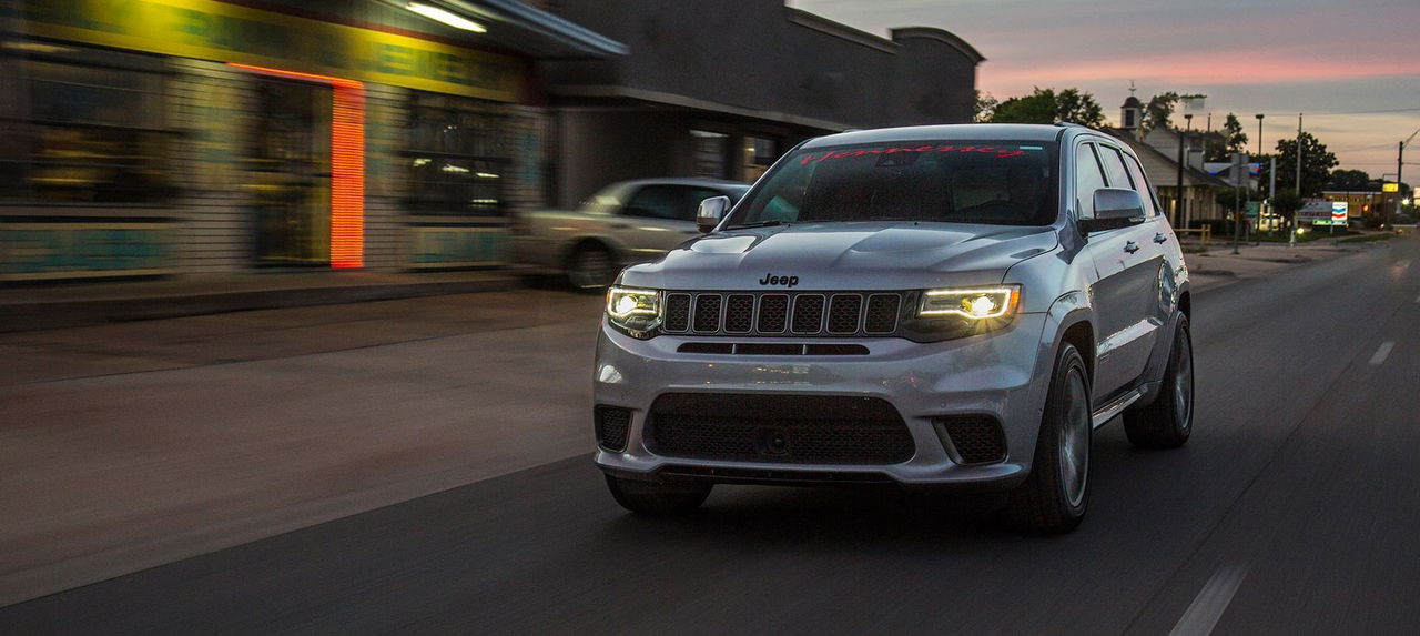 Hennessey Trackhawk 1200 P