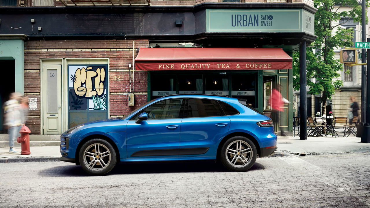 High Macan 2018 Porsche Ag