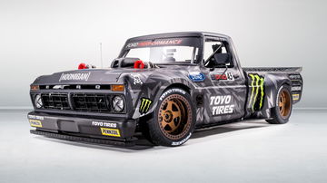 Hoonitruck Ford F 150 1