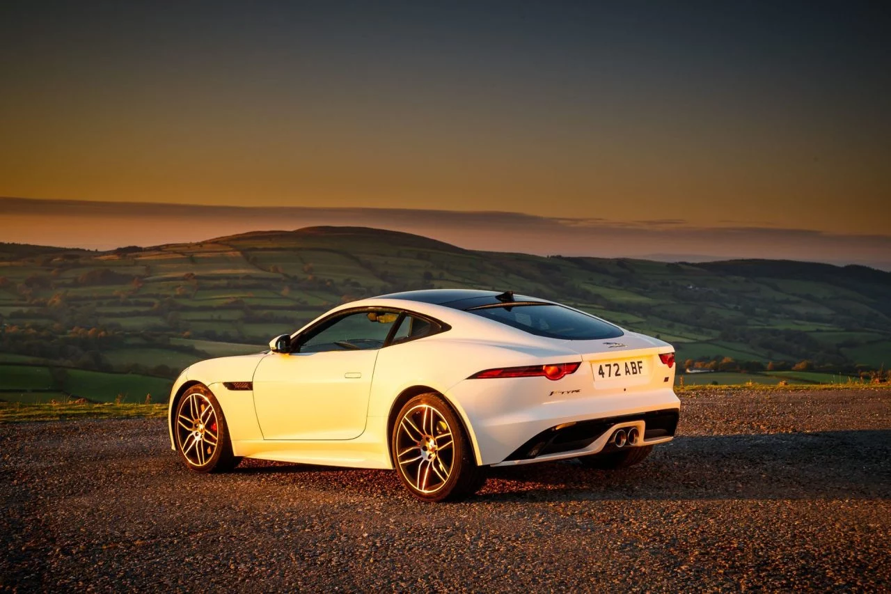 Jaguar F Type Chequered Flag 7