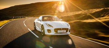 Jaguar F Type Chequered Flag P