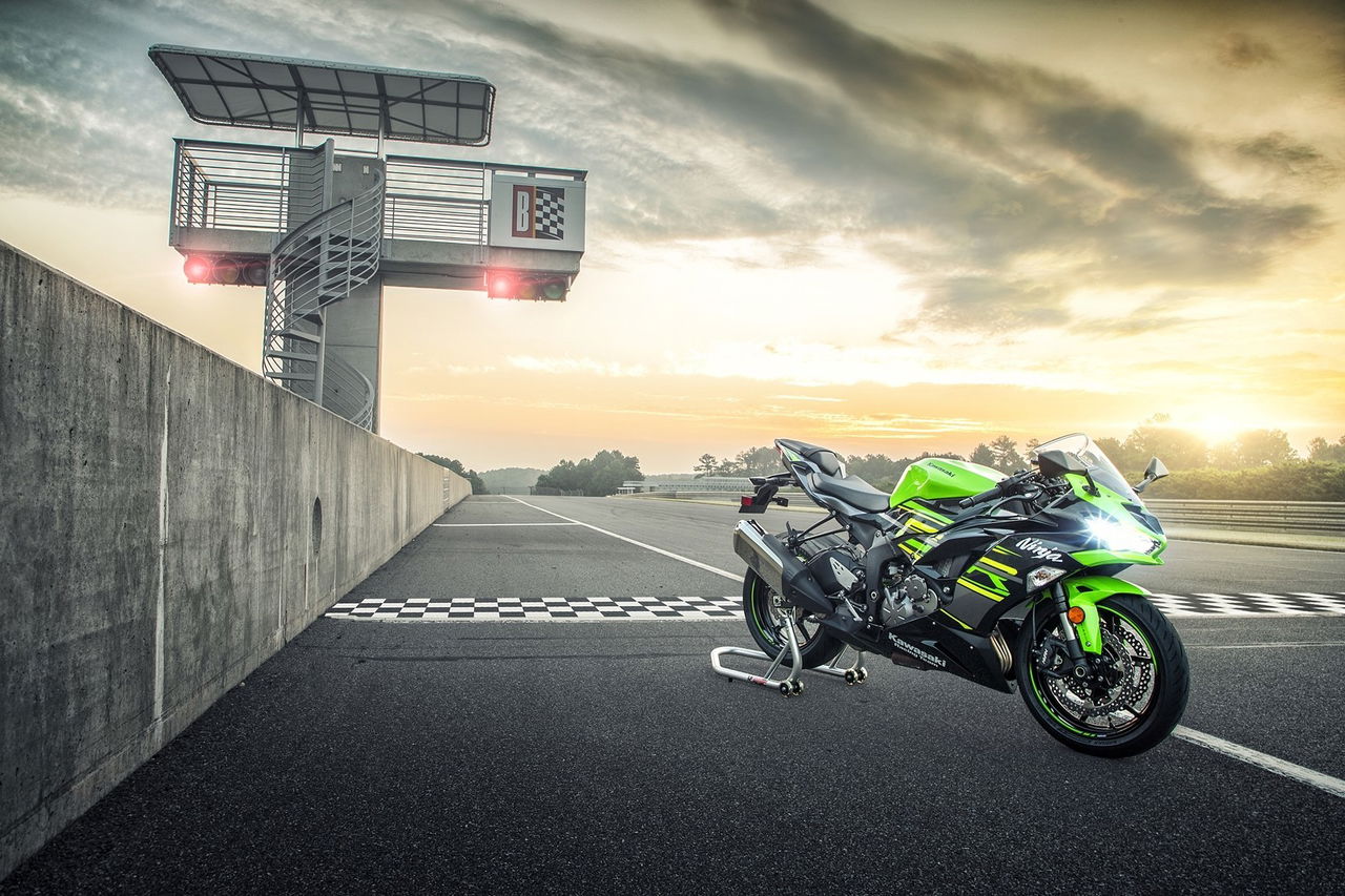 Kawasaki Zx6r 2019 Dm 10