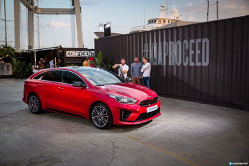 Kia Presentacion Proceed 1 